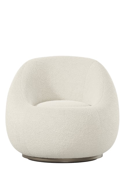 Lua Upholstered Swivel Chair 111